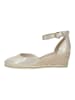 Tamaris Pumps in Champagne