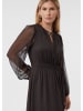 comma Kleid in 8940_dunkelbraun