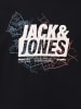 Jack & Jones T-Shirt JCOMap in marine