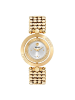 Versace Analoguhr für Damen in gold