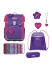 Scout Neo Exklusiv Superflash Extreme Schulranzen-Set 4-teilig in Heartbeat