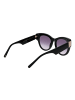 Ted Baker Damen Sonnenbrillen Katzenauge Schwarz