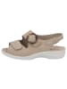 Solidus Damen Sandaletten Moni - Weite M in Beige