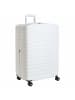 Mandarina Duck Flyduck - 4-Rollen-Trolley 75 cm erw. in blanc