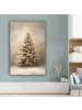 OnlyWow Leinwand Bilder Champagner