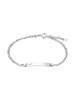 Amor Identarmband Silber 925, rhodiniert in Silber