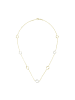 Amor Collier Gold 375/9 ct, teilrhodiniert in Bicolor