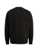 PME Legend Pullover CREWNECK LOGO CARRIER in Schwarz