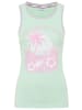 Kangaroos Tanktop in hellgrün