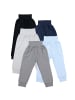 TupTam Baby Pumphose 5er Pack in grau/schwarz