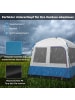 COSTWAY Campingzelt für 5 Personen in Blau