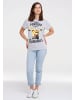 Logoshirt T-Shirt Minions in grau-meliert