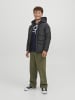JACK & JONES Junior Steppjacke in Black