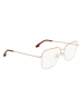 Victoria Beckham Damen Optische Fassungen Quadrat Gold