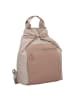 Jost Roskilde Rucksack 40 cm Laptopfach in nude