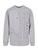 F4NT4STIC Sweatshirt Ahoi Anker Outlines Knut & Jan Hamburg in grau meliert