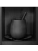 Villeroy & Boch Vase Manufacture Collier in 23 cm in Noir