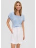 s.Oliver T-Shirt in 53A0_himmelblau