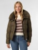 Marie Lund Steppjacke in khaki