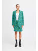 ICHI IHKate regular fit in Blue Green Multi Flower aop