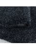 KADIMA DESIGN Teppich Hochflor Shaggy Waschbar Einfarbig SALZACH Strapazierfähig in Anthrazit