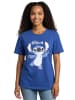 Disney Disney Lilo & Stitch T-Shirt Oberteil Shirt Top in blau
