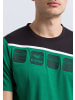erima 5-C T-Shirt in smaragd/schwarz/weiss
