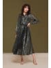 Mart Visser Kelly-Kleid, dunkelmetallic