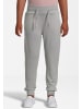 New Life Sweatpants Jogger Hose in grau