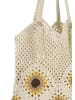 IZIA Women Handbag in Beige