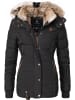 Marikoo Winterjacke Nekoo in Schwarz