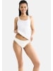 Sloggi Slip GO Crush in Creme / braun