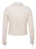 Mustang Lederjacke 31020143 in cream