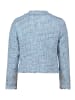 Betty Barclay Blazer-Jacke mit Fransen in Light Blue/Dark Blue