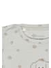 Sterntaler Kurzarm-Body Lucky in silber