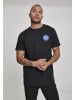 Mister Tee T-Shirt "NASA Logo Embroidery Tee" in Schwarz