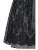 MarJo Midi Dirndl Leo in Silber