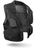 Normani Outdoor Sports Herren Anglerweste Fisher in Schwarz