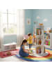 relaxdays Kinderbücherregal in Weiß - (H)97 x Ø 40 cm