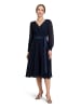 Vera Mont Cocktailkleid mit Gürtel in Night Sky
