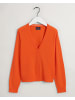 Gant Pullover in pumpkin orange