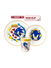 Sonic Rutschfestes Essgeschirr-Set – 3-teilig