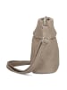 Zwei Mademoiselle.M Schultertasche 25 cm nubuk cappuccino