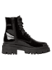 Tamaris Stiefelette in BLACK PAT.