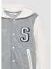 s.Oliver Sweatshirt Jacke in 95W0_grau meliert