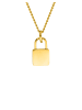 PURELEI Halskette Padlock in Gold