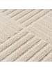 Teppich Boss Kurzflor Teppich Art 1123, rund - Creme