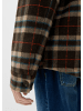 s.Oliver Outdoor Jacke langarm in Braun-mehrfarbig