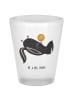 Mr. & Mrs. Panda Schnapsglas Stinktier Ball ohne Spruch in Transparent