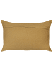 Beliani 2er-Set Dekokissen DEEPOR in Bunt/Beige/Rot